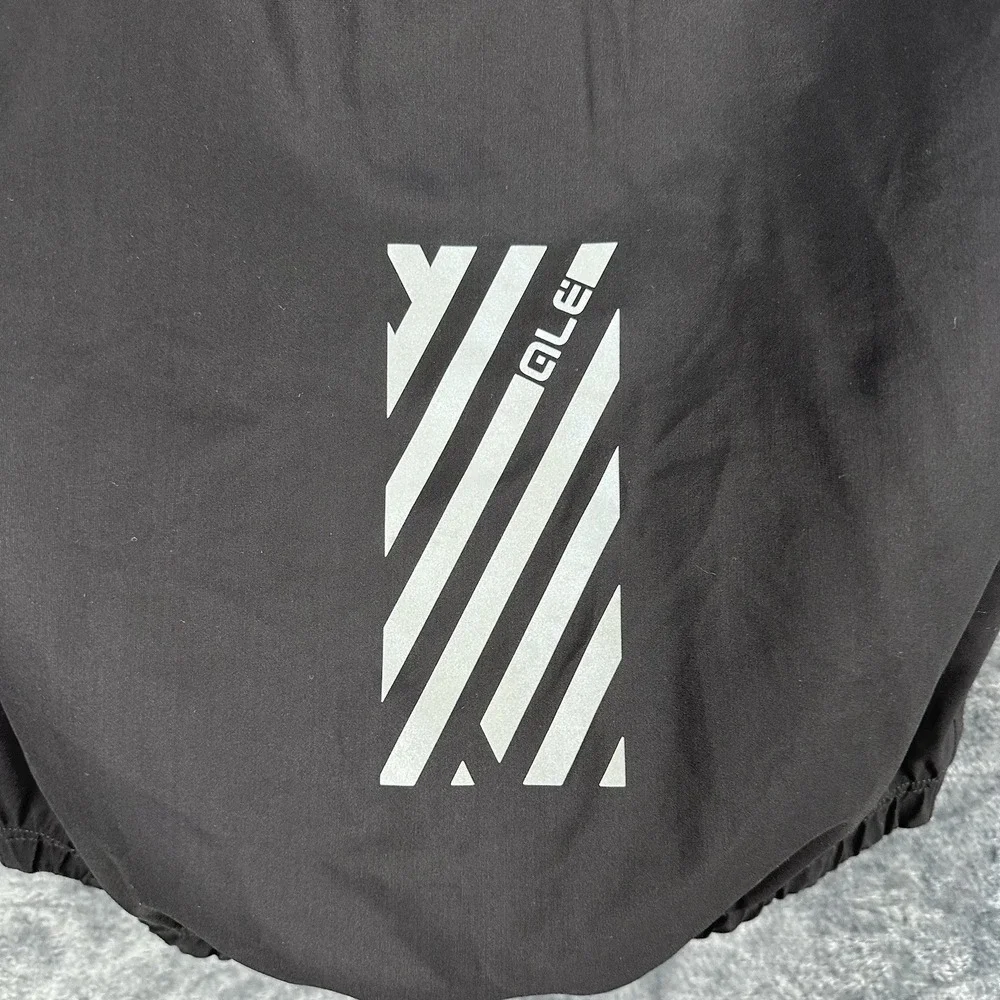 Alé Klimatik Windstopper Cycling Vest Full Zip Lightweight Black Gray S